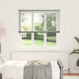 vidaXL Venetiaanse Jaloezieën Zilver 130 x 40 cm Aluminium