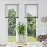 vidaXL Venetiaanse Jaloezieën Zilver 130 x 40 cm Aluminium