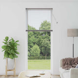 vidaXL Venetiaanse Jaloezieën Zilver 130 x 40 cm Aluminium