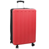 vidaXL Suitcase with lock Black 34 x 23 x 55.5 cm ABS Plastic