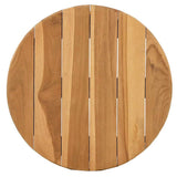 vidaXL Bijzettafel Bruin 40 x 40 x 41 cm Massief Teakhout