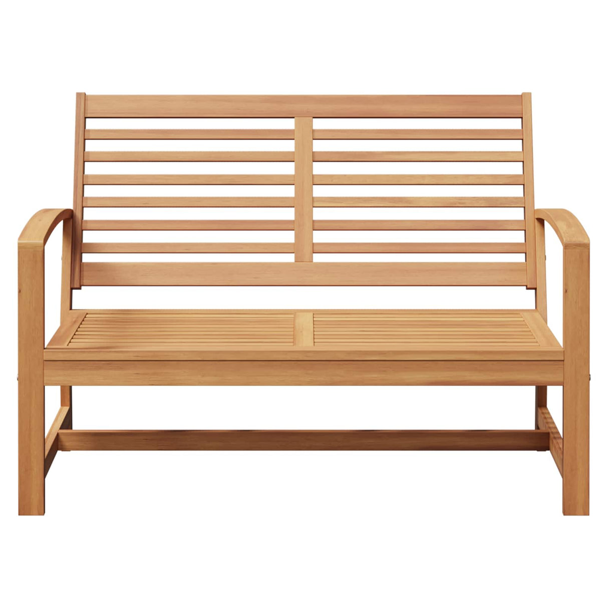 vidaXL Bank Bruin 110 x 65 x 76,5 cm Massief Teakhout