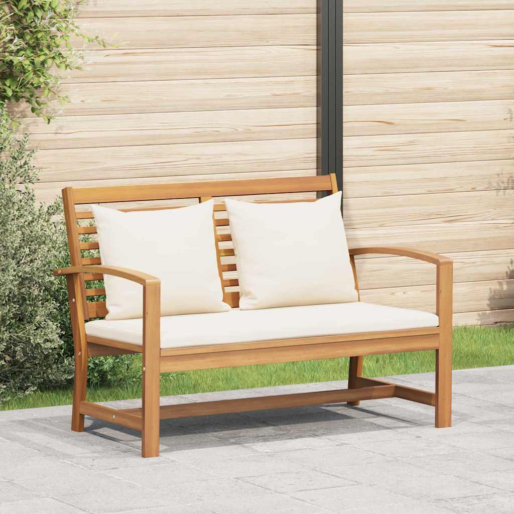 vidaXL Bank Bruin 110 x 65 x 76,5 cm Massief Teakhout