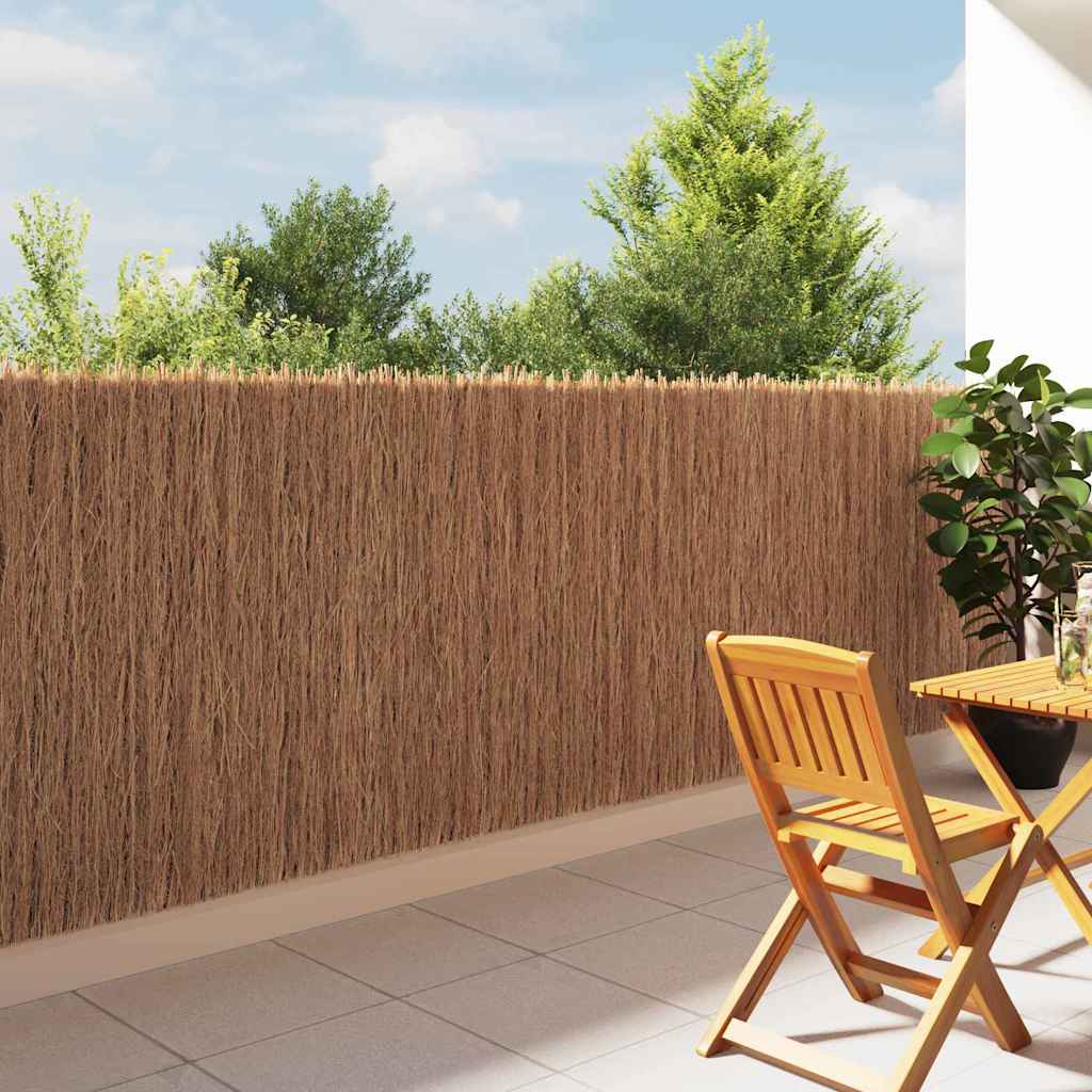vidaXL Scherm 400x100 cm rijshout