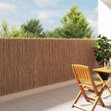 vidaXL Scherm 400x100 cm rijshout