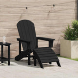 vidaXL Adirondack Chair White 82 x 74 x 92 cm HDPE