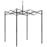 vidaXL Kas met Pop-up Frame met dak Groen 200 x 200 x 300 cm IJzer