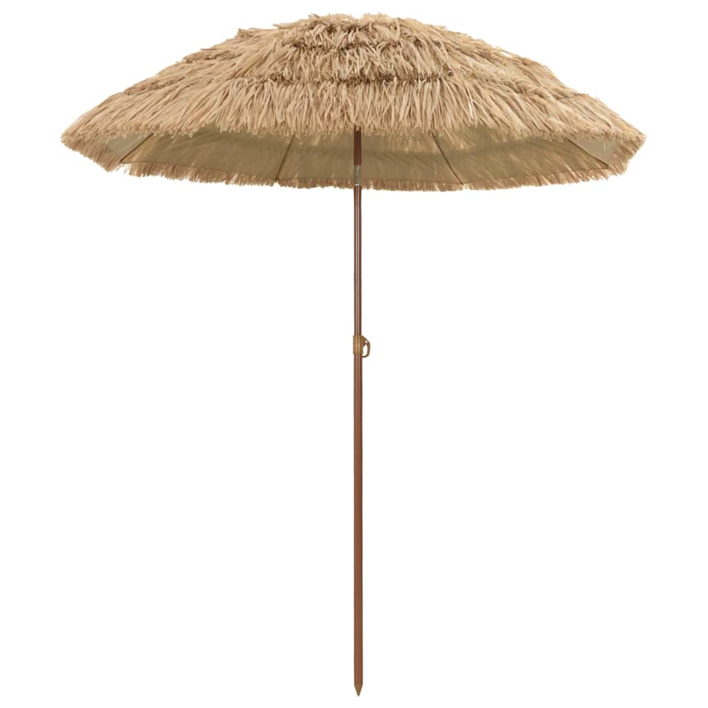 vidaXL Tuinparasol Naturel 160 x 160 x 196 cm