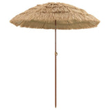 vidaXL Tuinparasol Naturel 160 x 160 x 196 cm