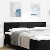 vidaXL Hoofdbord Lichtgrijs 80 cm Stof