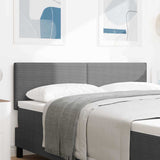 vidaXL Hoofdbord Lichtgrijs 80 cm Corduroy stof