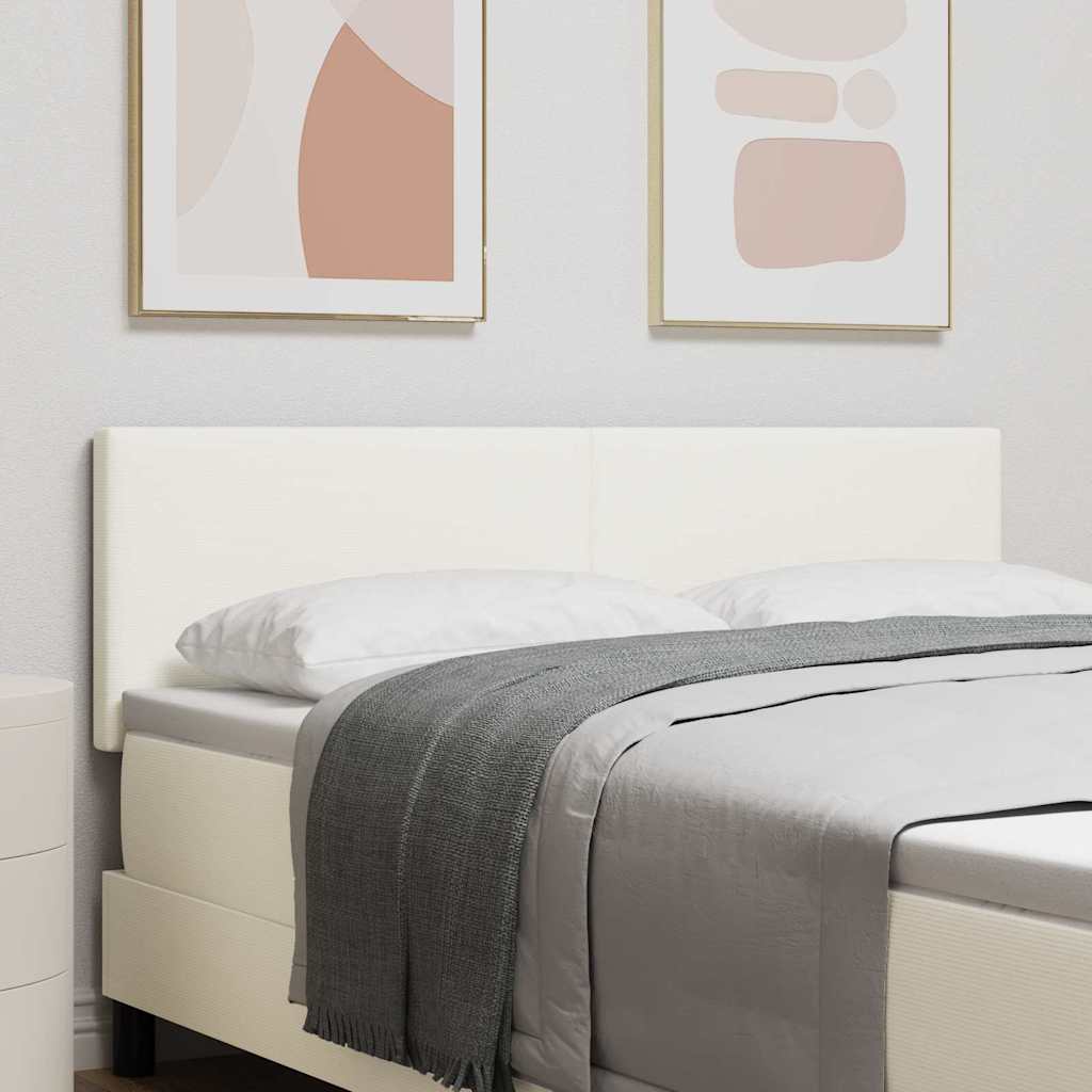 vidaXL Hoofdbord Lichtgrijs 80 cm Corduroy stof