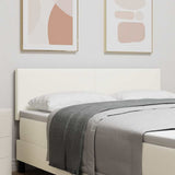 vidaXL Hoofdbord Lichtgrijs 80 cm Corduroy stof