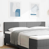 vidaXL Hoofdbord Lichtgrijs 80 cm Corduroy stof