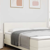 vidaXL Hoofdbord Lichtgrijs 80 cm Corduroy stof