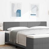 vidaXL Hoofdbord Lichtgrijs 80 cm Corduroy stof