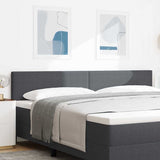 vidaXL Hoofdbord Lichtgrijs 80 cm Corduroy stof