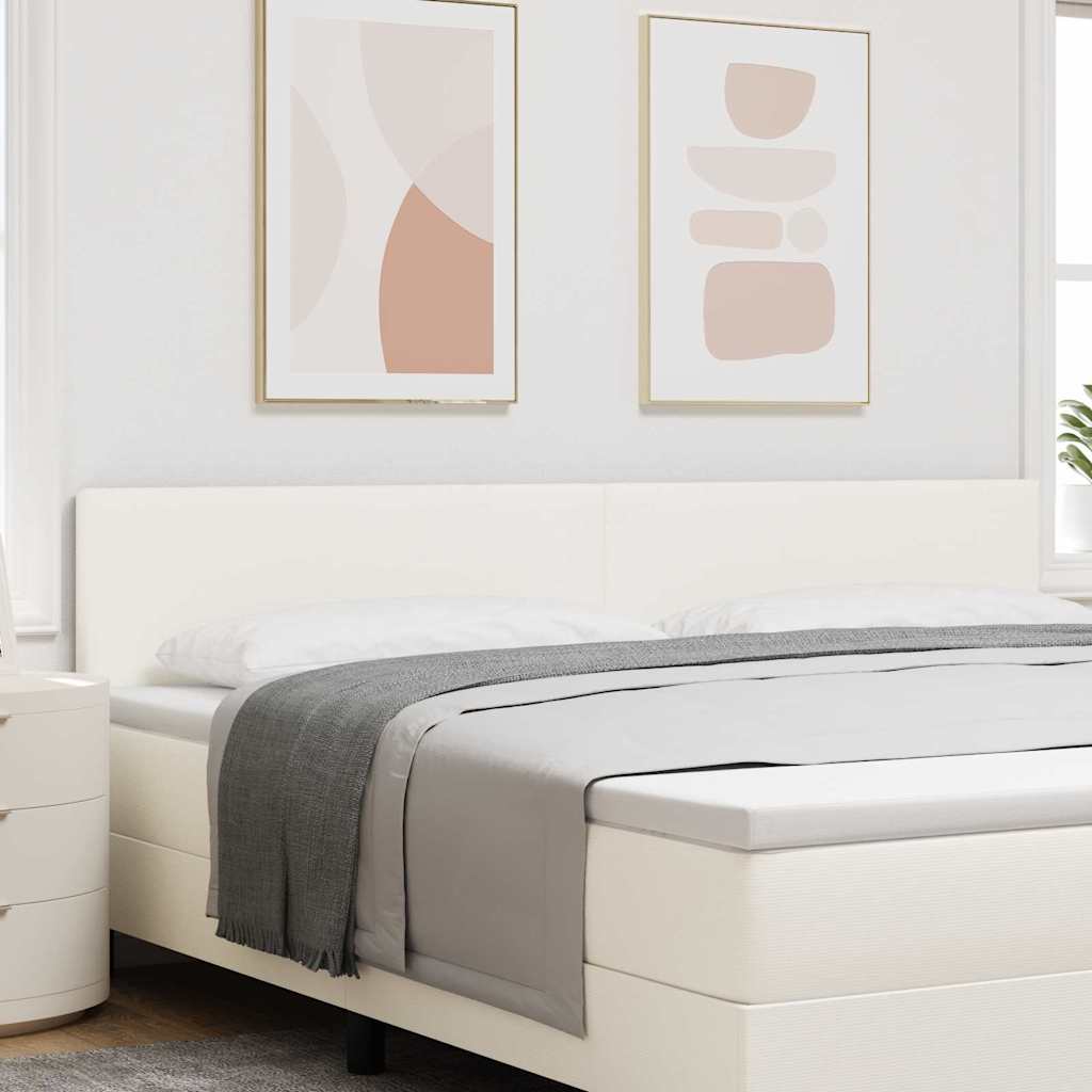 vidaXL Hoofdbord Lichtgrijs 80 cm Corduroy stof