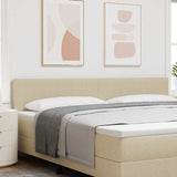 vidaXL Hoofdbord Lichtgrijs 80 cm Corduroy stof