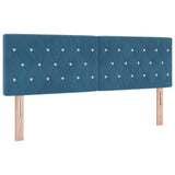 vidaXL Hoofdbord Lichtgrijs 80 cm Fluweel