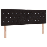 vidaXL Hoofdbord Lichtgrijs 80 cm Fluweel