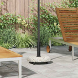 vidaXL Parasolvoet Multikleur Ø 45 x 33 cm Betonkleurig