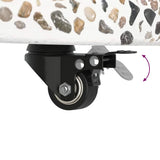 vidaXL Parasolvoet Multikleur Ø 45 x 33 cm Betonkleurig