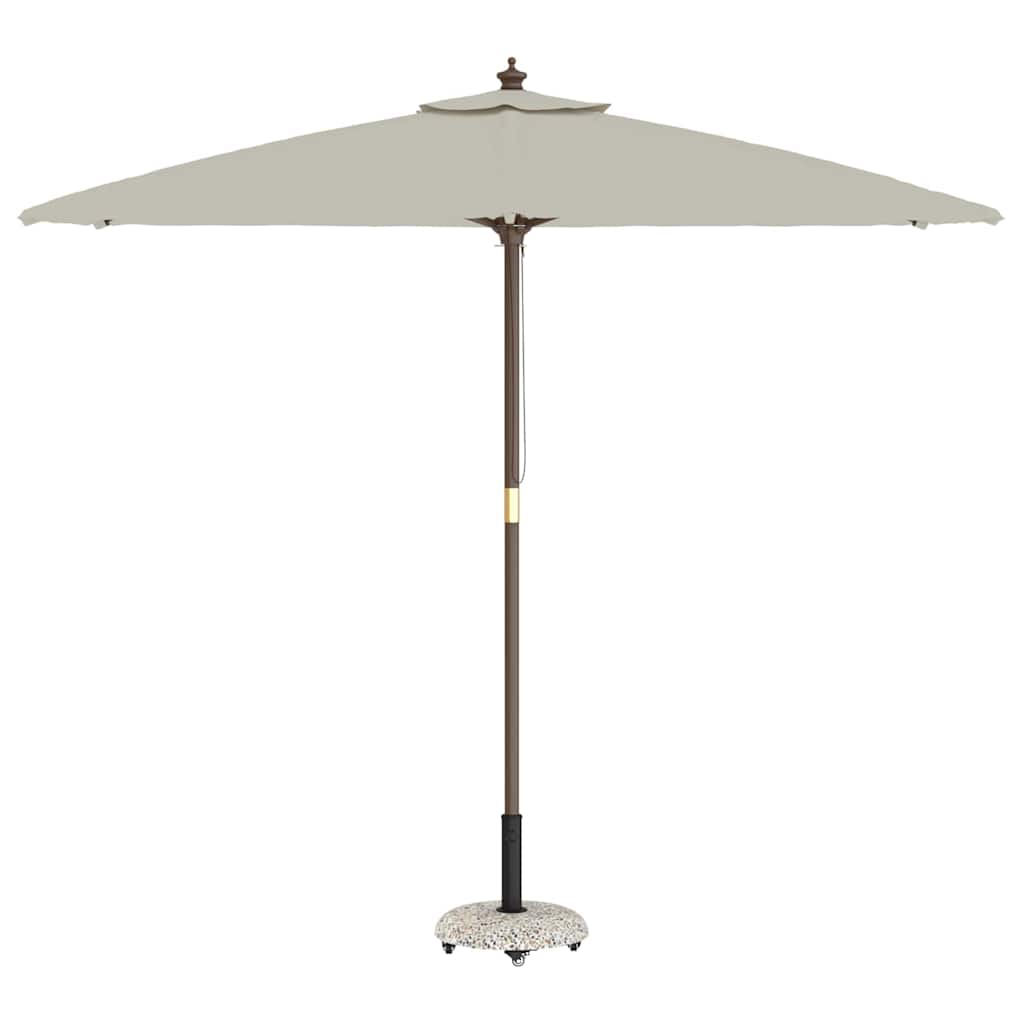 vidaXL Parasolvoet Multikleur Ø 45 x 33 cm Betonkleurig