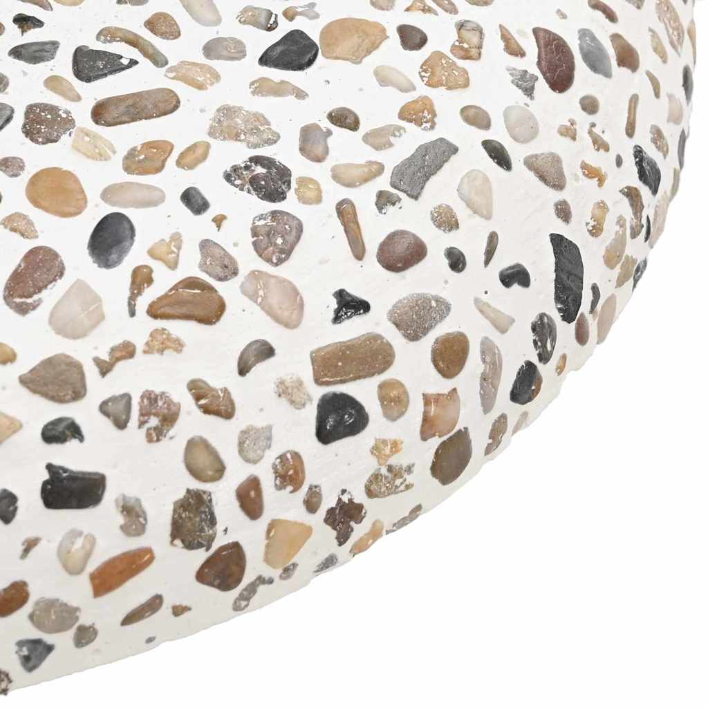 vidaXL Parasolvoet Multikleur Ø 45 x 33 cm Betonkleurig