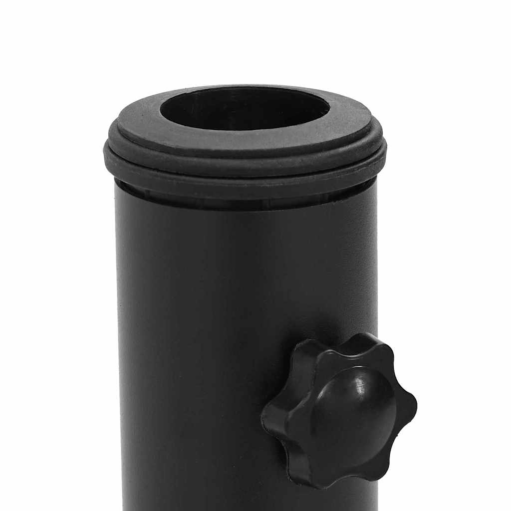 vidaXL Parasolvoet Multikleur Ø 45 x 33 cm Betonkleurig