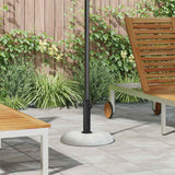 vidaXL Parasolvoet Multikleur Ø 45 x 33 cm Betonkleurig