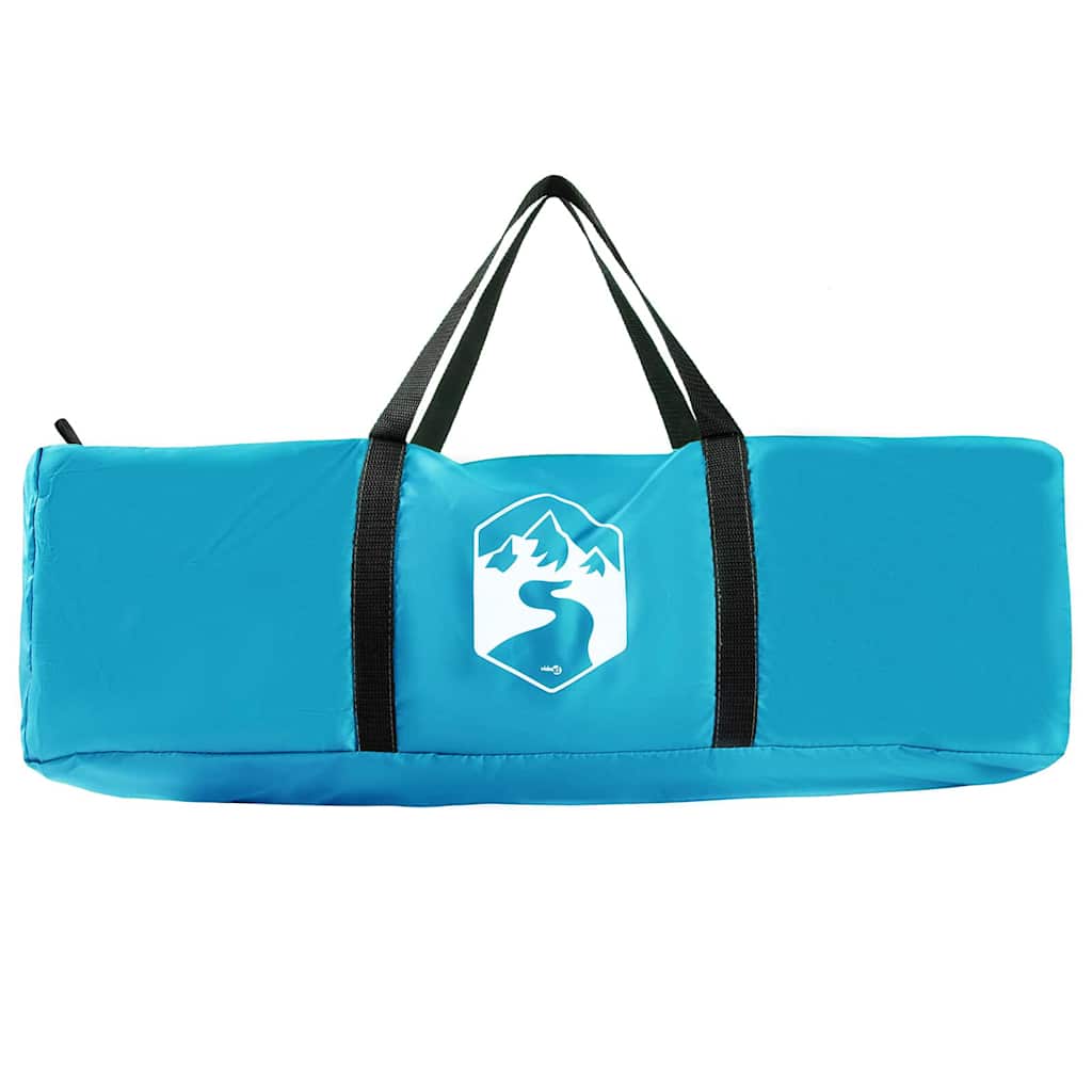 vidaXL Awning Tent Blue 194 x 194 x 251 cm Fabric