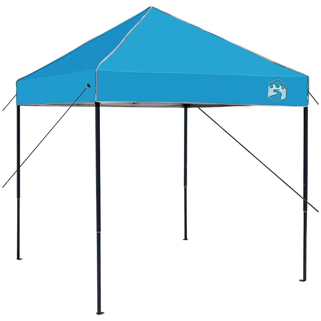 vidaXL Awning Tent Blue 194 x 194 x 251 cm Fabric