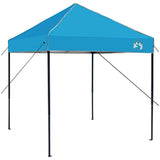 vidaXL Awning Tent Blue 194 x 194 x 251 cm Fabric