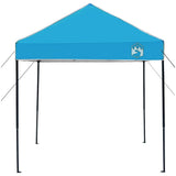 vidaXL Awning Tent Blue 194 x 194 x 251 cm Fabric
