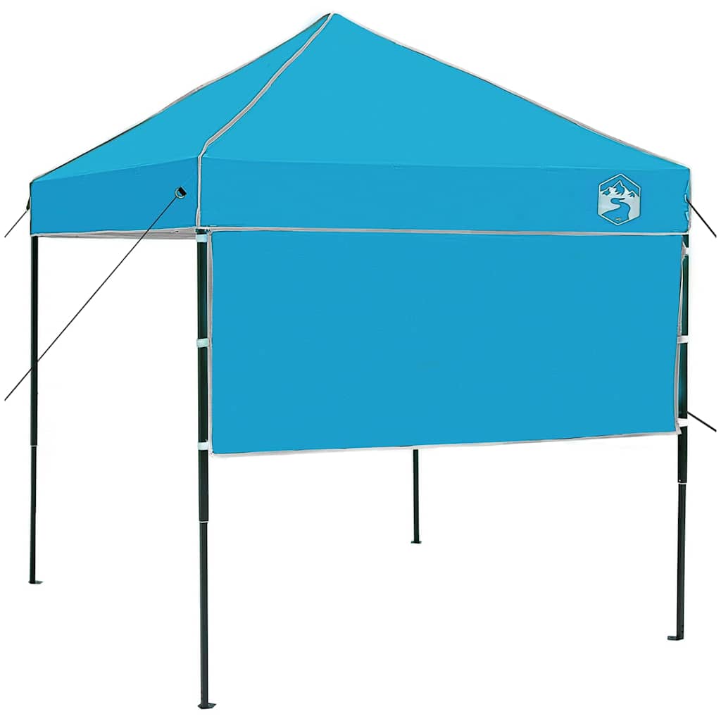 vidaXL Awning Tent Blue 194 x 194 x 251 cm Fabric