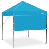vidaXL Awning Tent Blue 194 x 194 x 251 cm Fabric