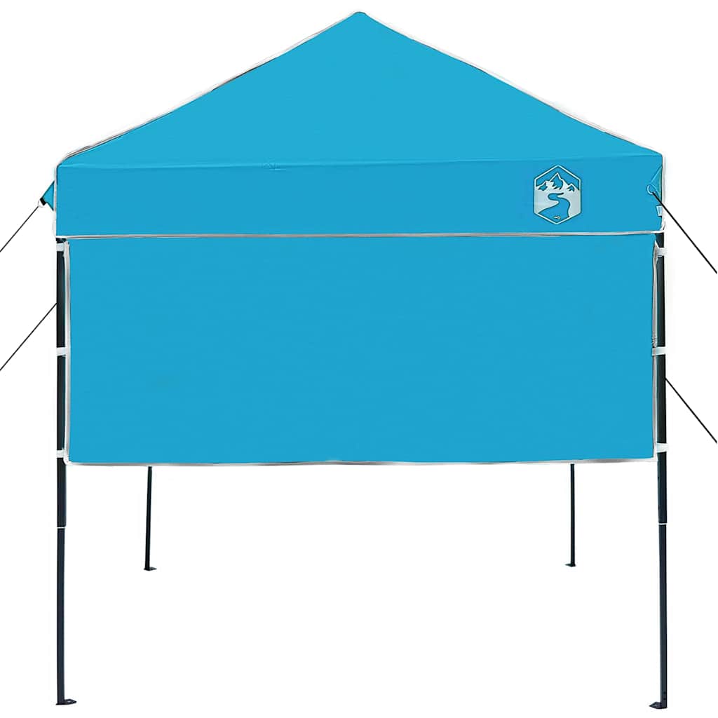 vidaXL Awning Tent Blue 194 x 194 x 251 cm Fabric
