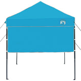 vidaXL Awning Tent Blue 194 x 194 x 251 cm Fabric
