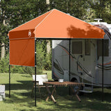 vidaXL Awning Tent Blue 194 x 194 x 251 cm Fabric