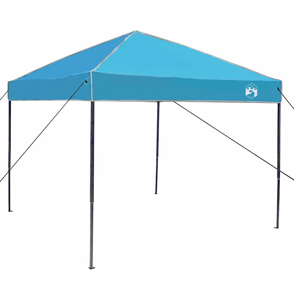 vidaXL Luifel Tent Blauw 243 x 243 x 251 cm Stof