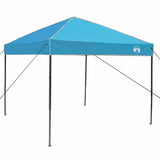 vidaXL Luifel Tent Blauw 243 x 243 x 251 cm Stof