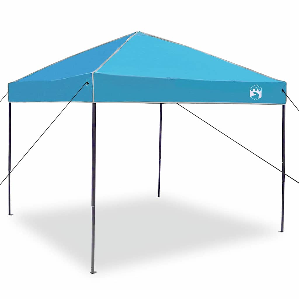 vidaXL Luifel Tent Blauw 243 x 243 x 251 cm Stof