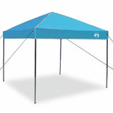 vidaXL Luifel Tent Blauw 243 x 243 x 251 cm Stof
