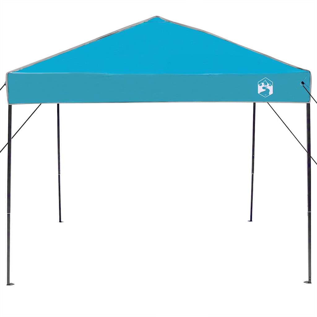 vidaXL Luifel Tent Blauw 243 x 243 x 251 cm Stof