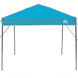 vidaXL Luifel Tent Blauw 243 x 243 x 251 cm Stof