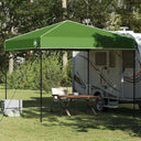 vidaXL Luifel Tent Blauw 243 x 243 x 251 cm Stof