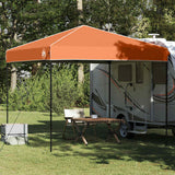 vidaXL Luifel Tent Blauw 243 x 243 x 251 cm Stof