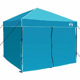 vidaXL Awning Tent Blue 243 x 243 x 251 cm Fabric