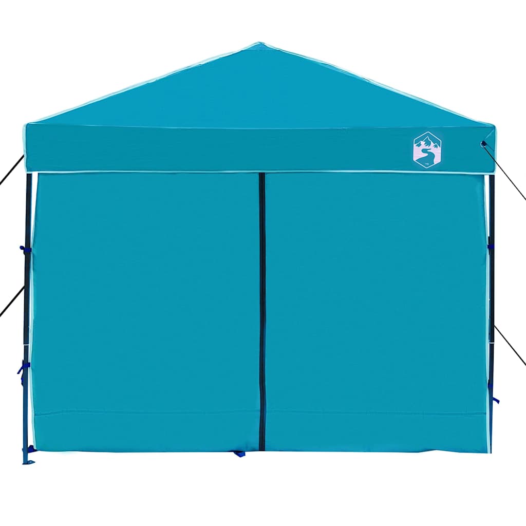 vidaXL Awning Tent Blue 243 x 243 x 251 cm Fabric